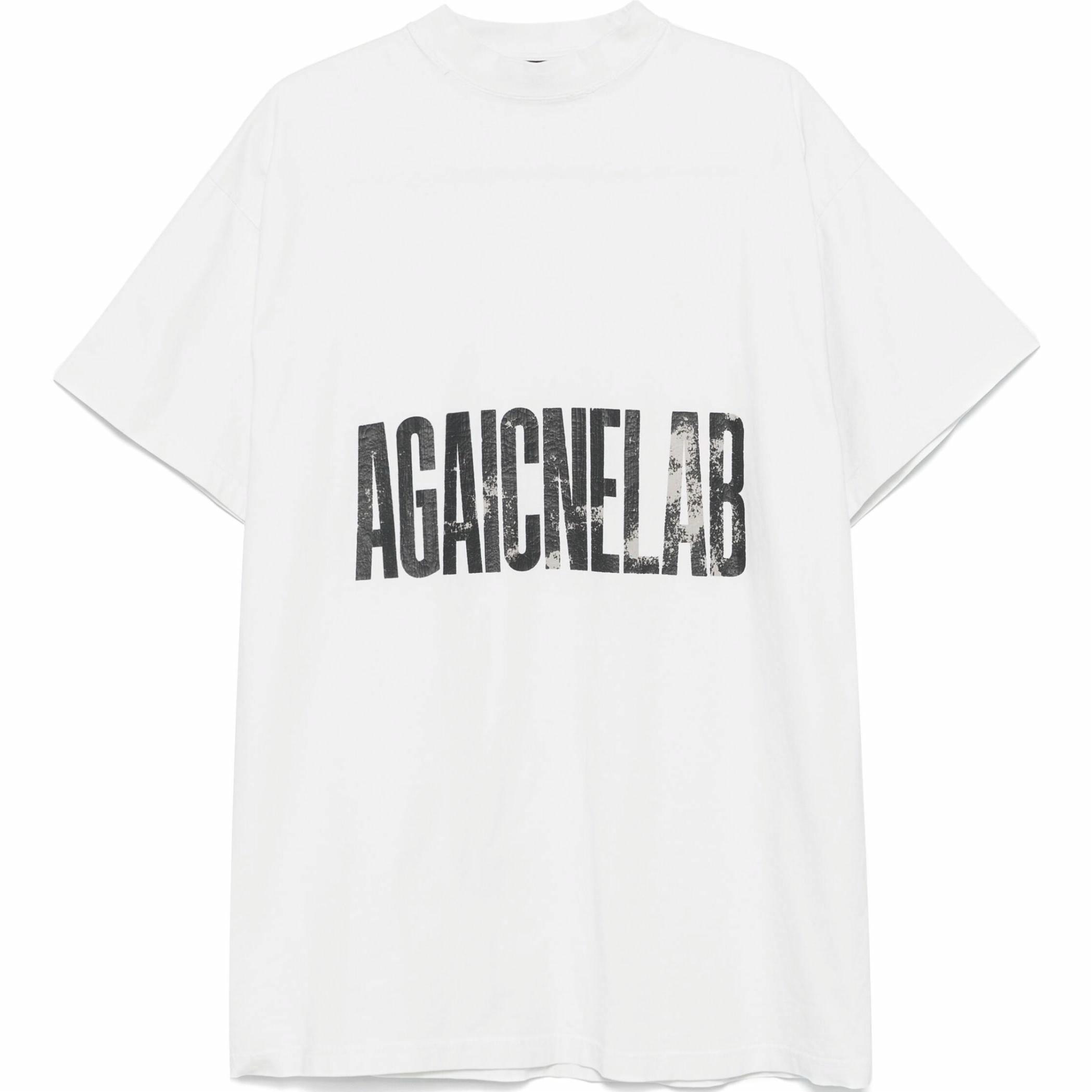Мужская футболка Balenciaga T (белая)