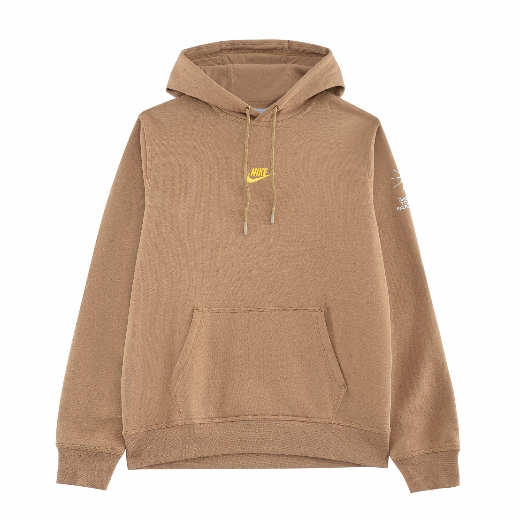 Мужское худи Nike Hoodie (коричневое)