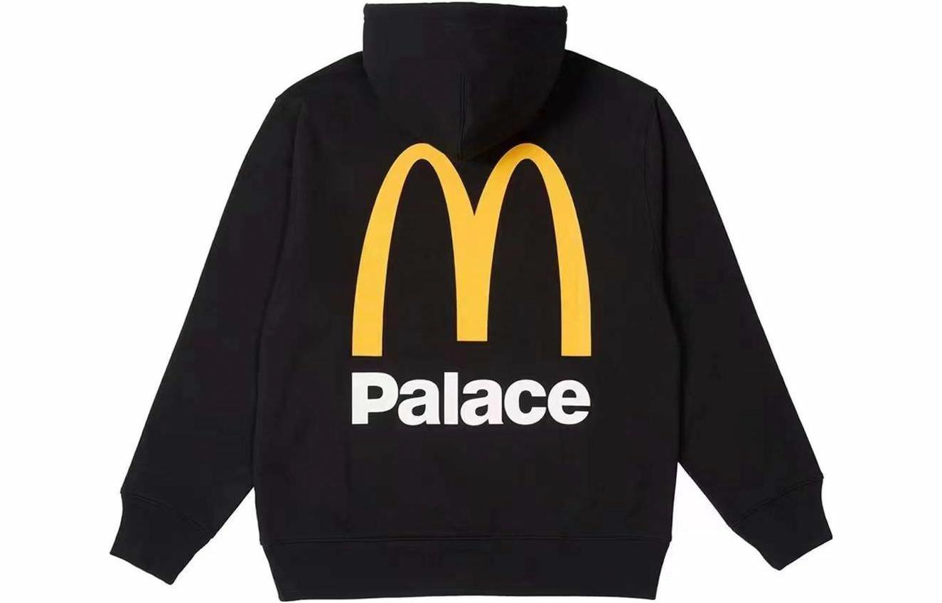 Худи Palace x FW23 (черное)