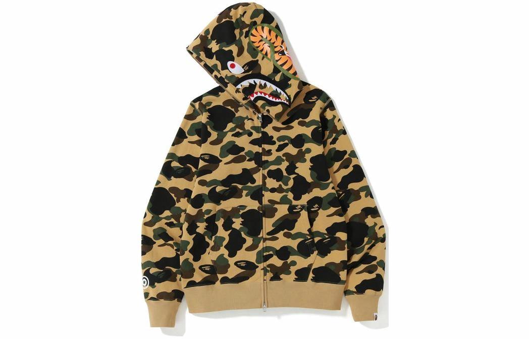 Худи A BATHING APE FW23 BAPE 1st Camo Shark (разноцветное)