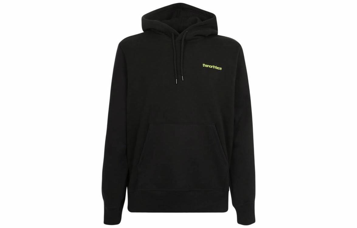 Мужское худи The North Face (черное)