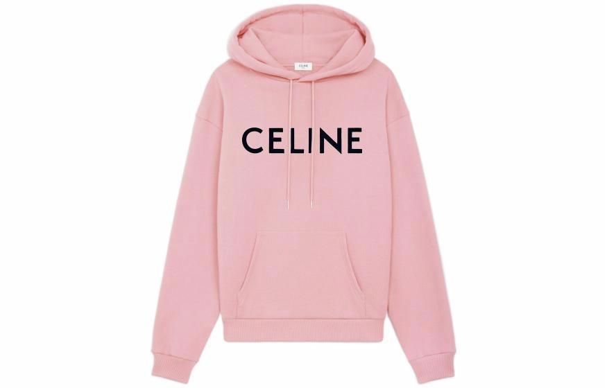 Мужское худи CELINE (розовый)