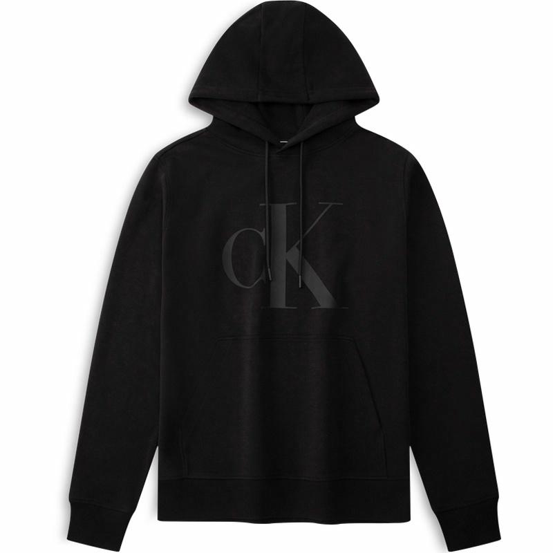Мужское худи CALVIN KLEIN (черное)