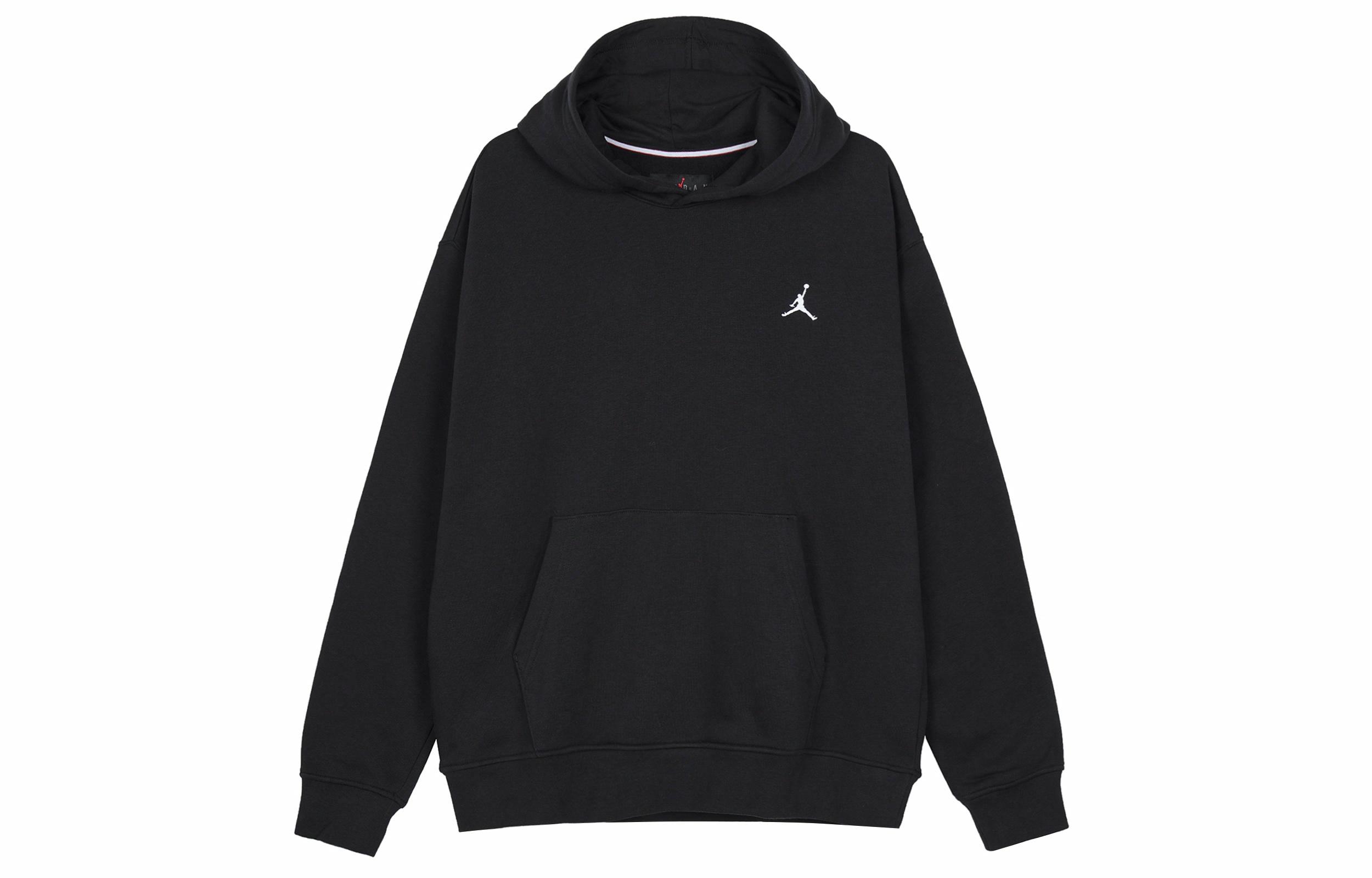 Мужское худи Jordan Logo (черное)