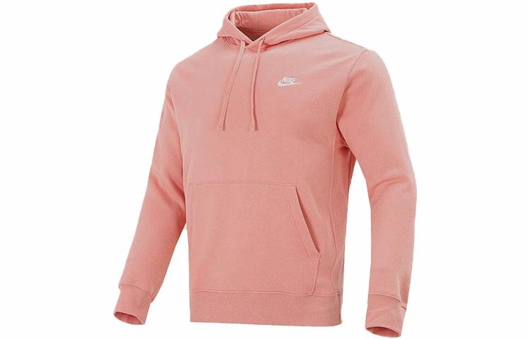 Мужское худи Nike Sportswear Club Fleece (розовое)