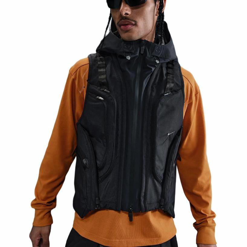 Жилет Nike ISPA SS25 (черно-серый)