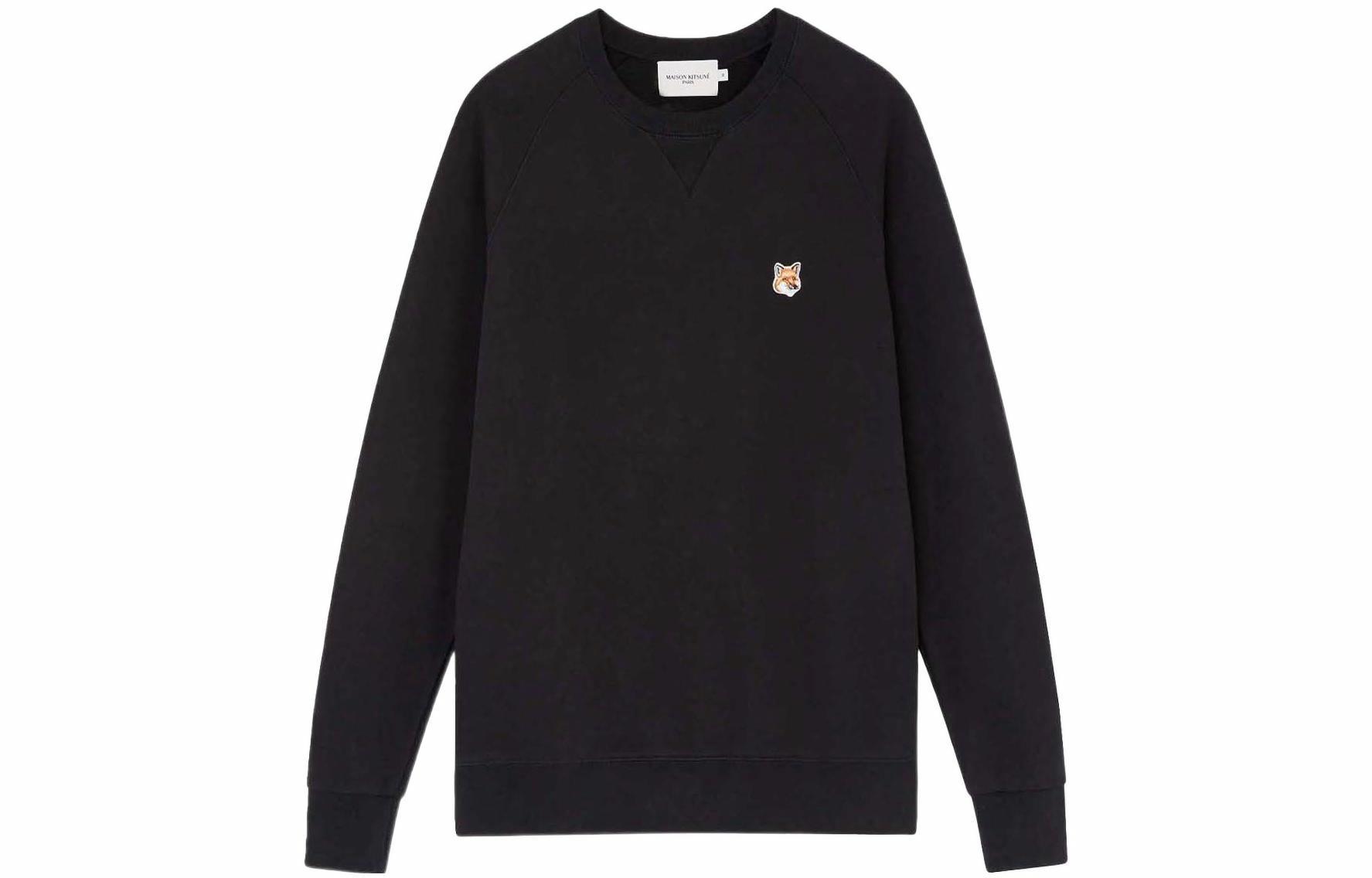Мужской худи Maison Kitsune FW22 (черный)