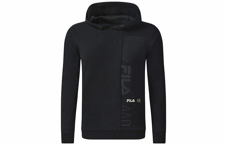 Мужское худи Fila Athletics (черное)
