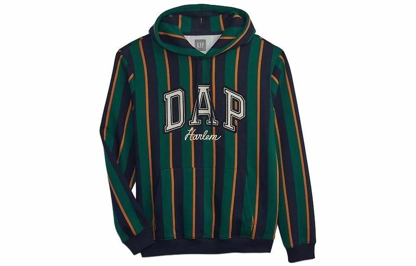 Худи GAP x Dapper Dan FW23 (полосатое)