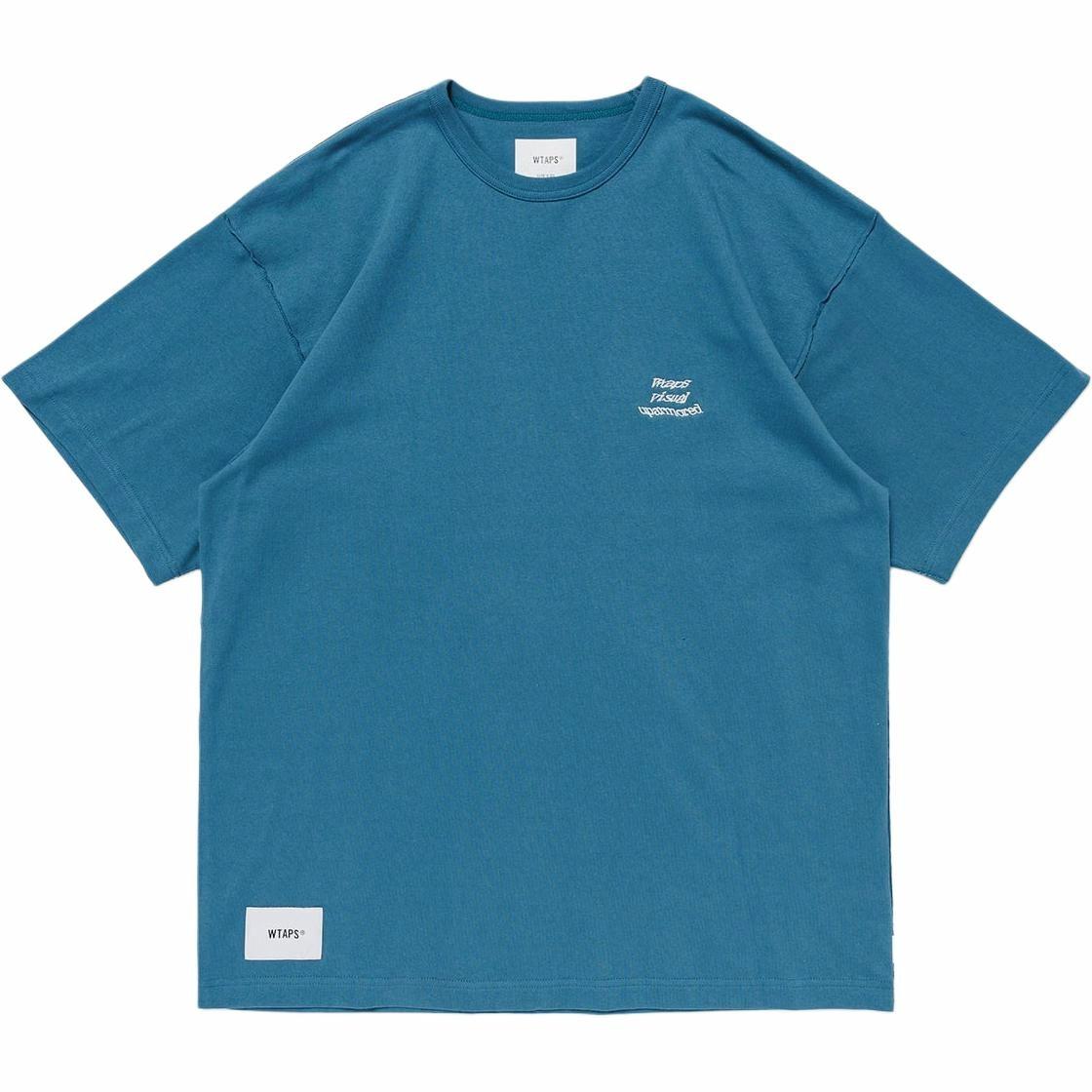 Унисекс футболка WTAPS WTAPS SS25 logoT (черный)