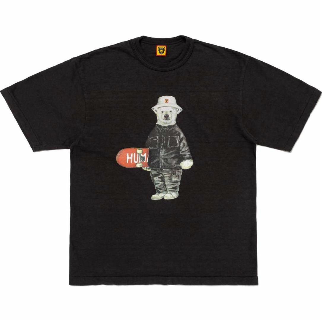 Футболка Human Made Bear (белая)