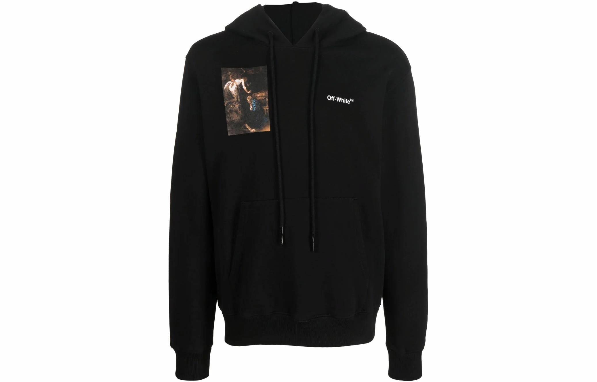 Мужское худи OFF-WHITE (черный)