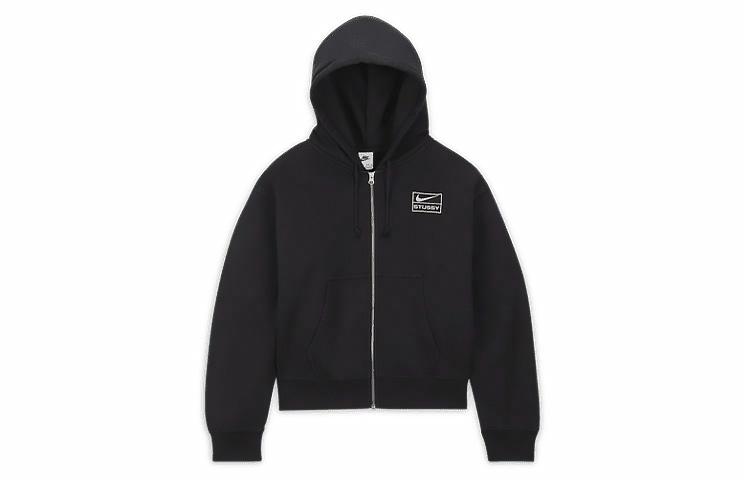Худи Nike x Stussy (черное)