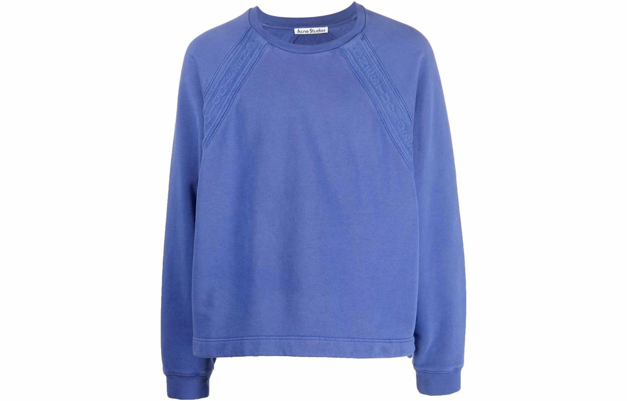 Мужское худи Acne Studios SS22 (синее)