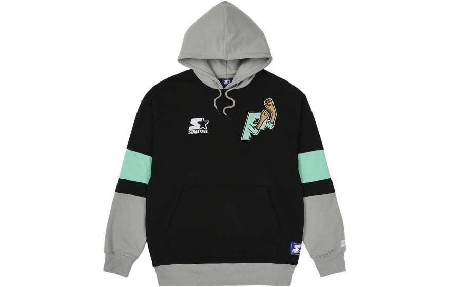 Худи Palace x STARTER (черное)
