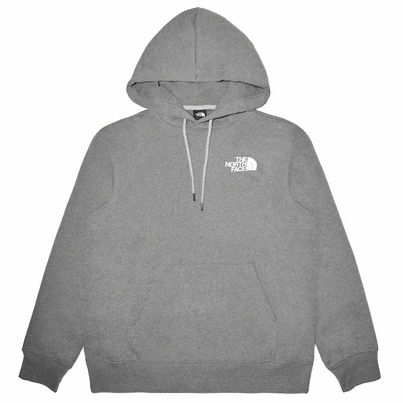 Мужское худи The North Face (серое)