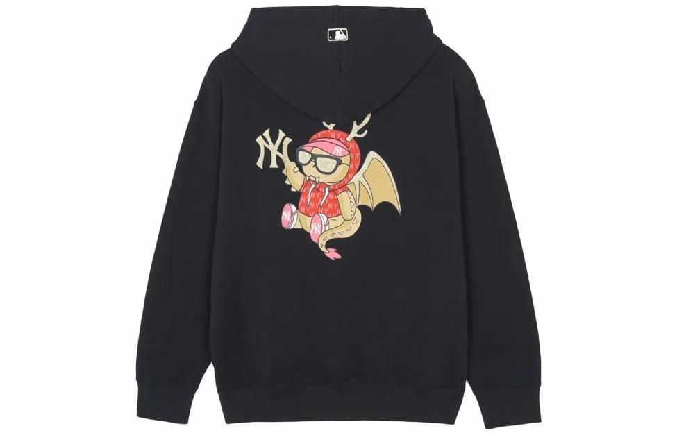 Худи MLB NY Yankees (черное)