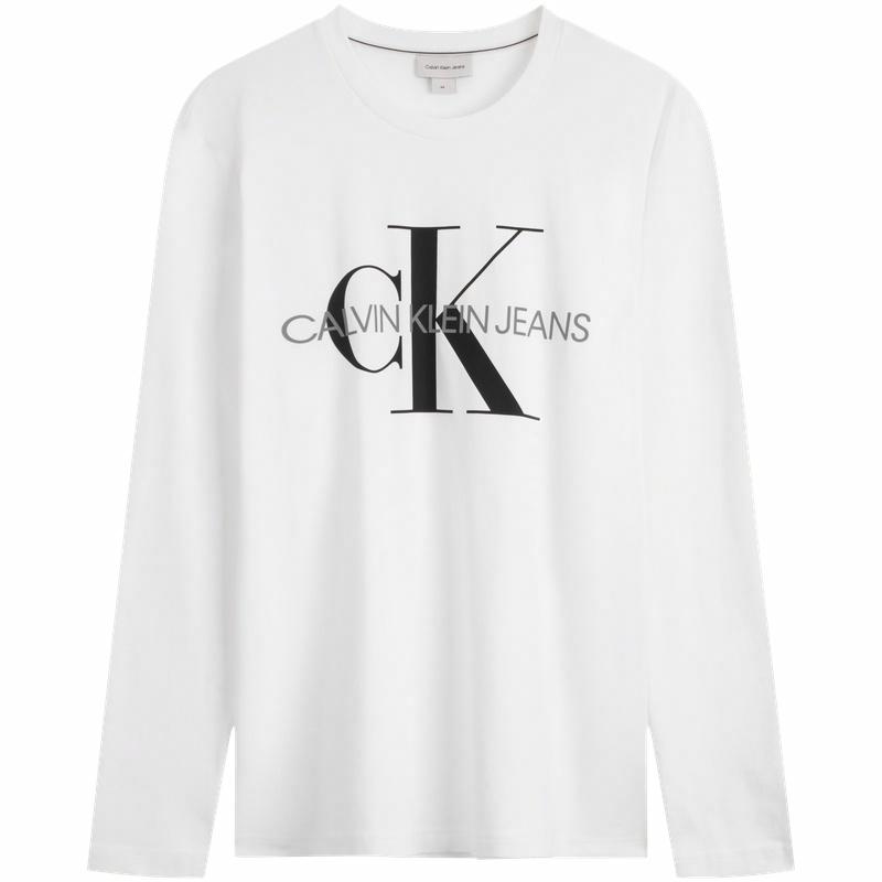 Футболка CALVIN KLEIN С напечатанным узором (черная)