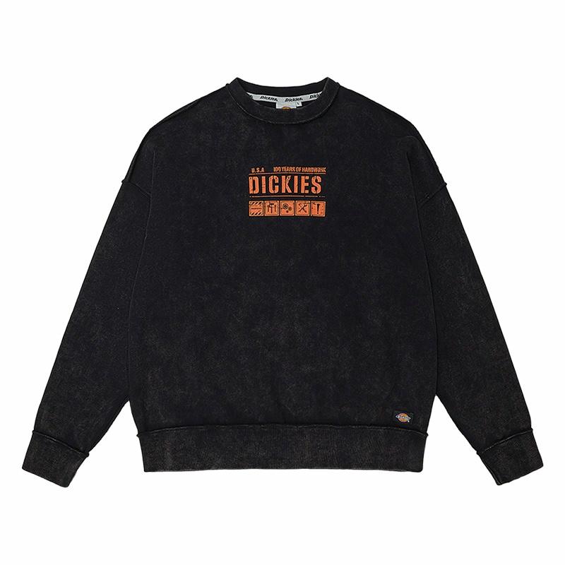 Мужское худи Dickies (черное)