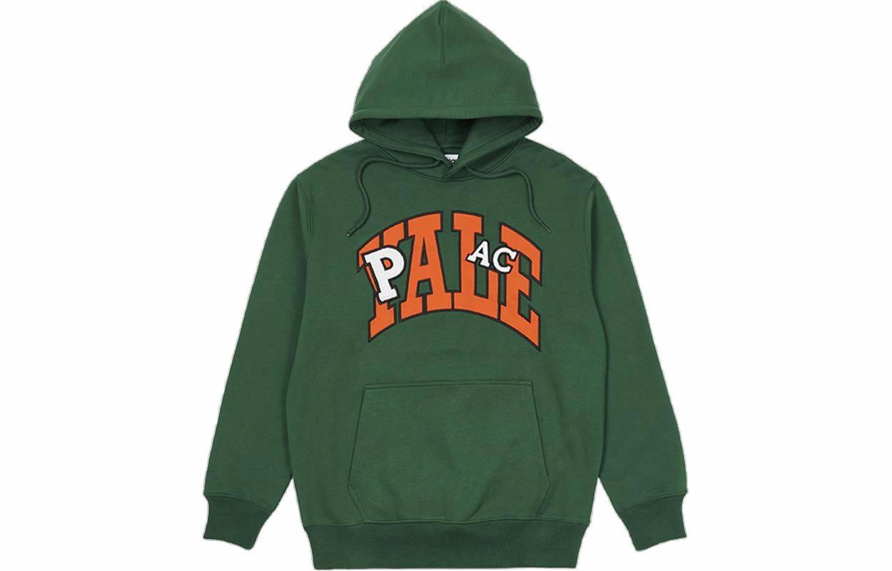 Мужское худи Palace FW22 Uni Hood (зеленое)