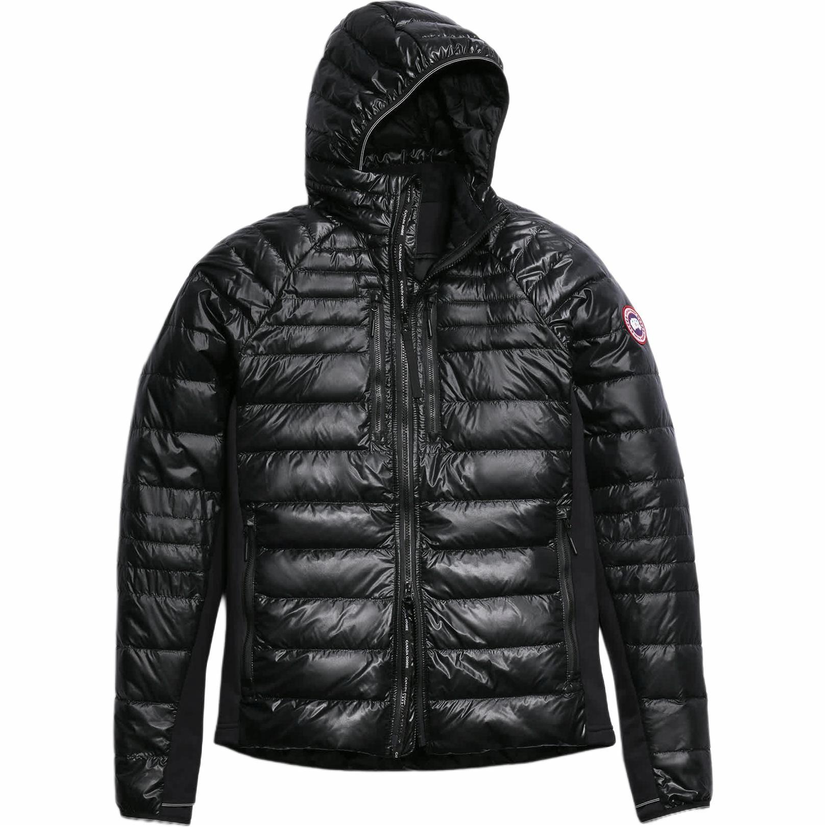 Куртка Canada Goose HyBridge Lite (черная)