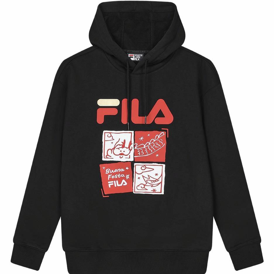 Худи Fila FILA (черное)