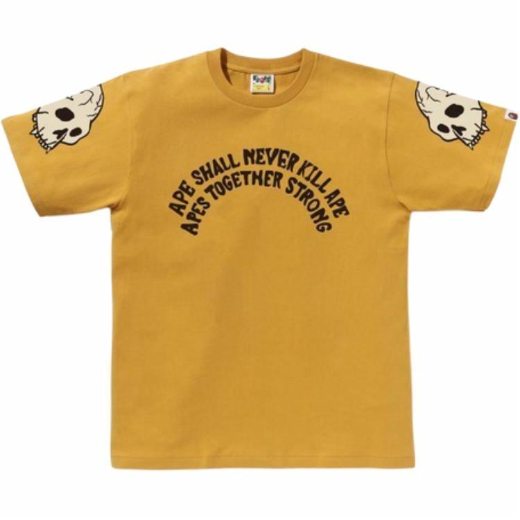 Мужская футболка A BATHING APE T (черная)