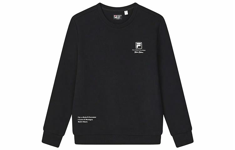 Мужское худи Fila HERITAGE (черное)