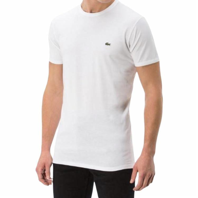 Мужская футболка LACOSTE T (белая)