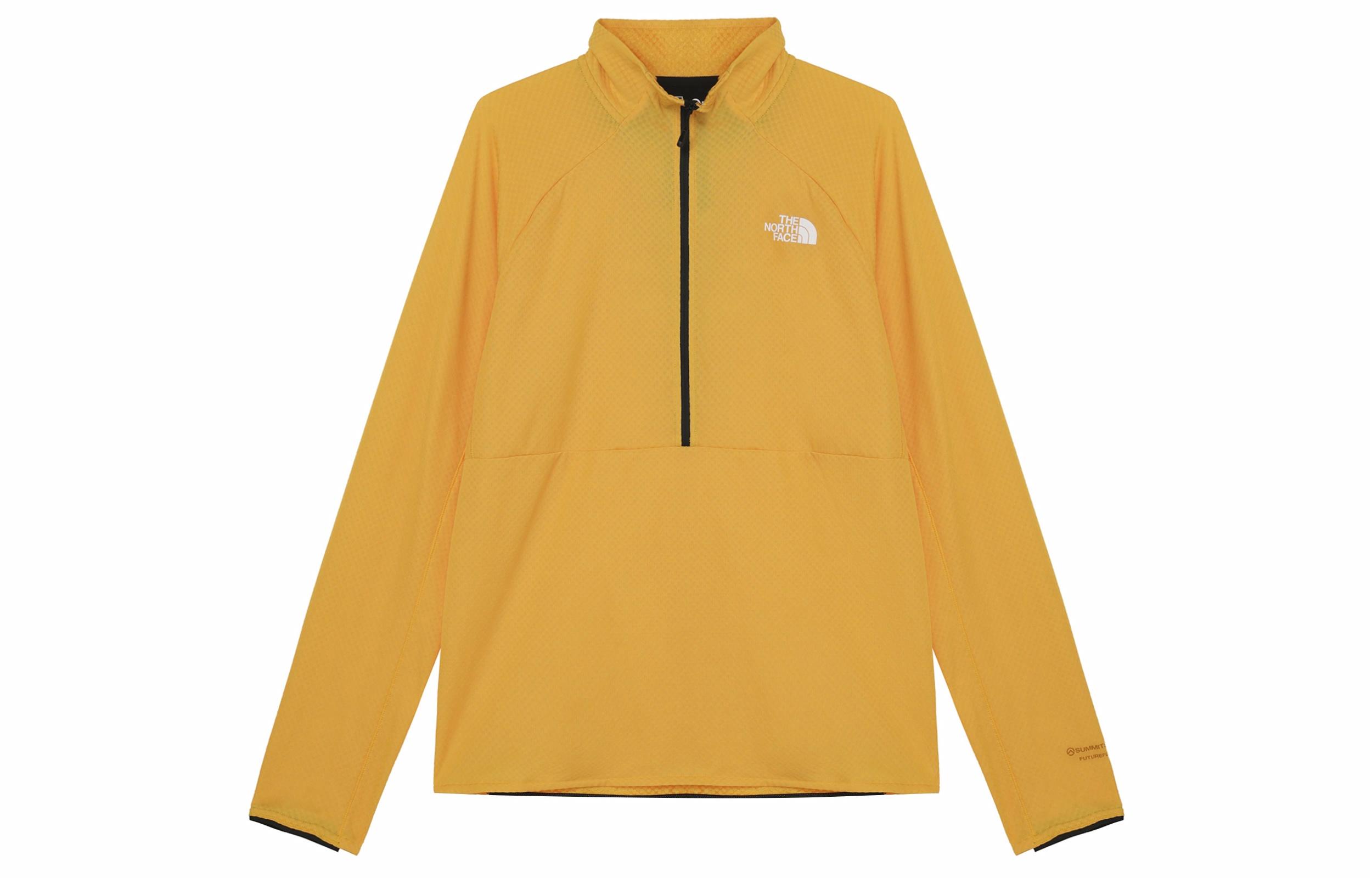 Мужское худи The North Face (желтое)