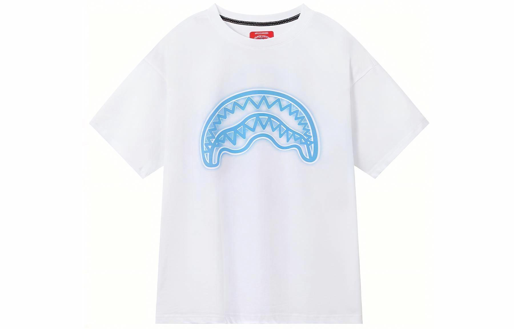Футболка SPRAYGROUND Heart Shark Tee (белая)