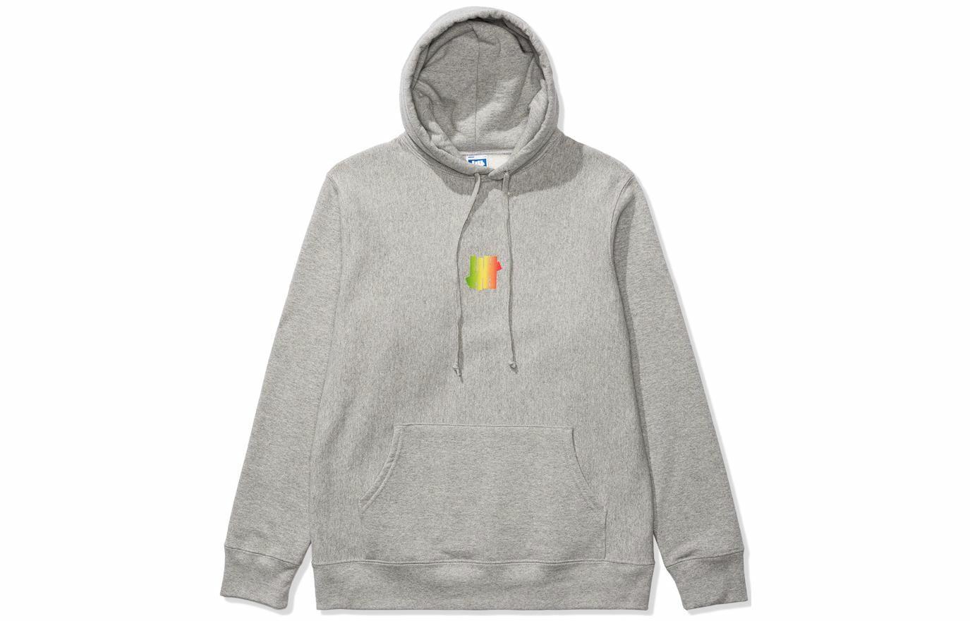 Худи UNDEFEATED Logo (черное)