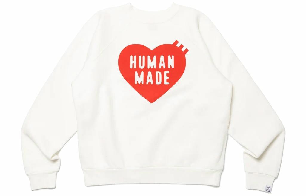 Худи Human Made Logo (серое)