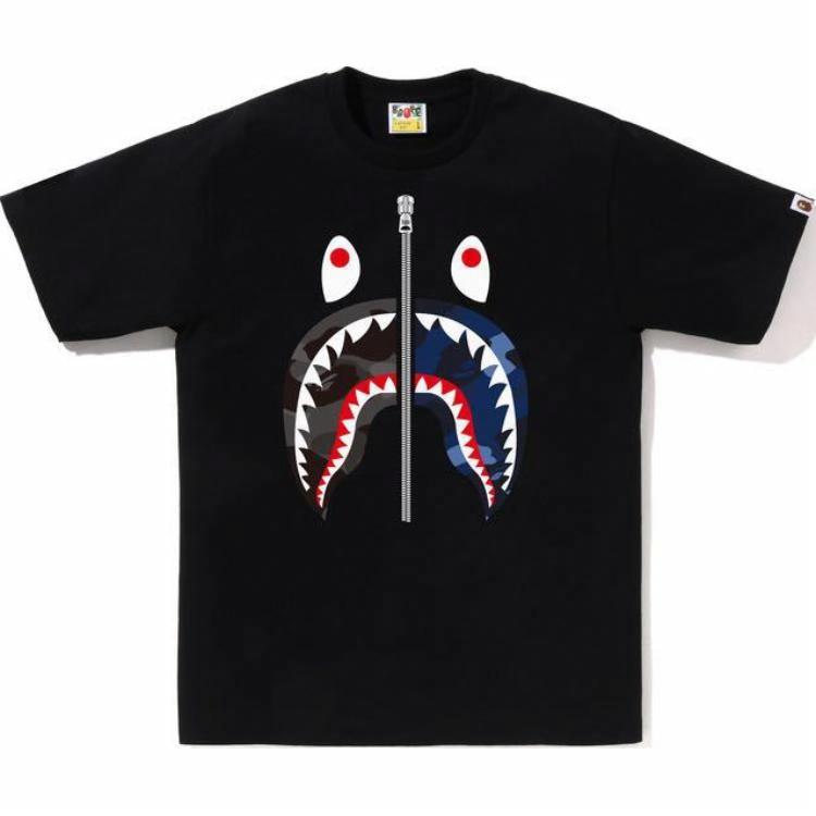 Мужская футболка A BATHING APE FW24 (камуфляжная)