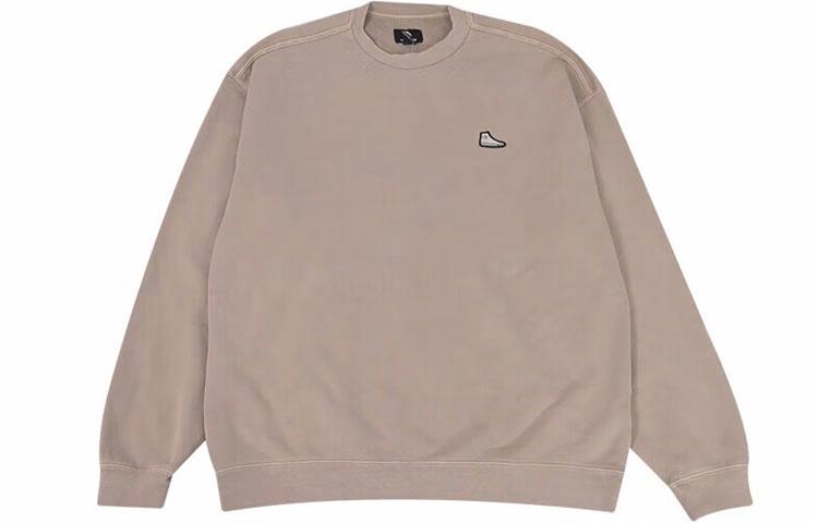 Мужское худи Converse Sneaker Patch Crew (каки)