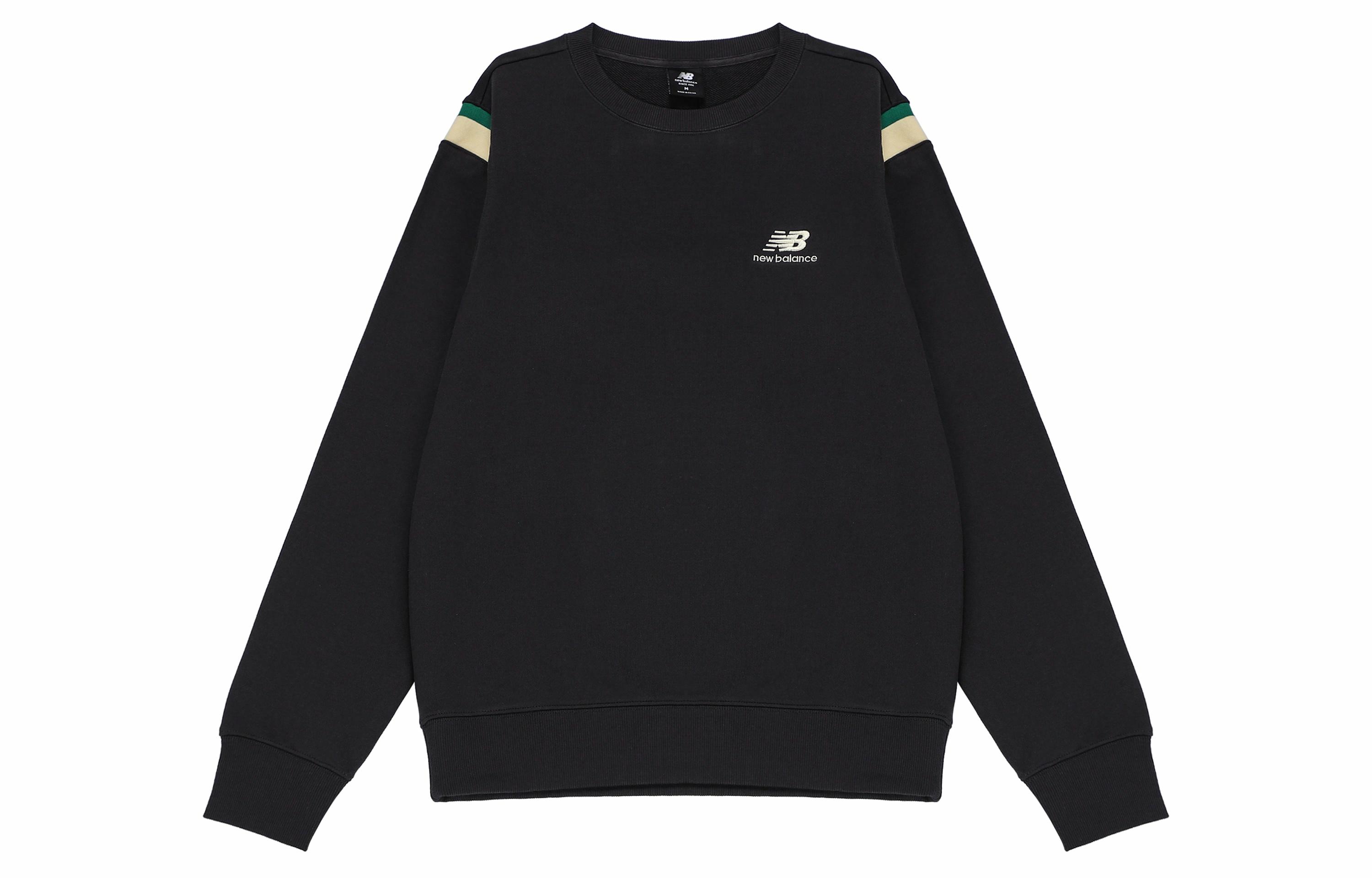 Мужской свитшот New Balance (черный)