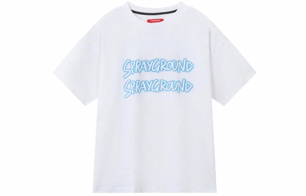 Футболка SPRAYGROUND (мультиколор)