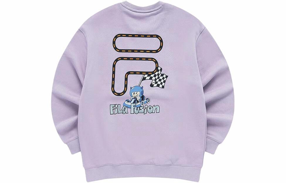 Свитшот Fila (фиолетовый)