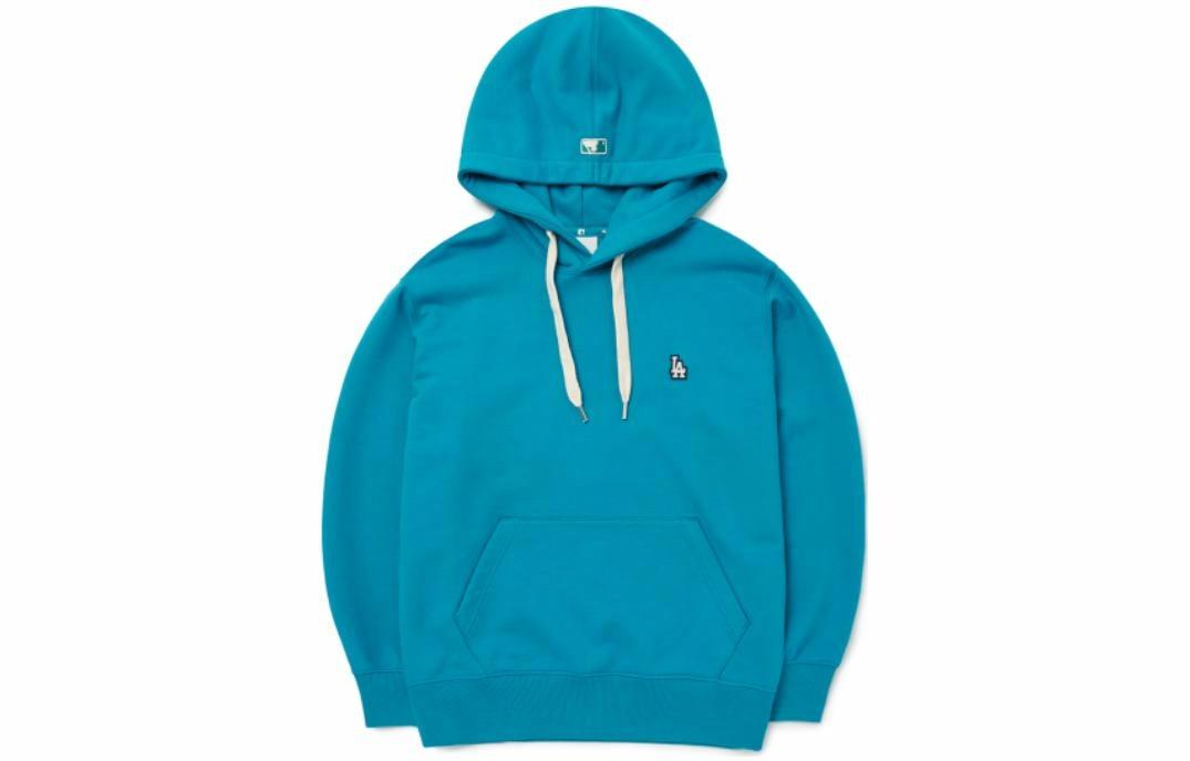 Худи MLB FW22 Hoodie (голубое)