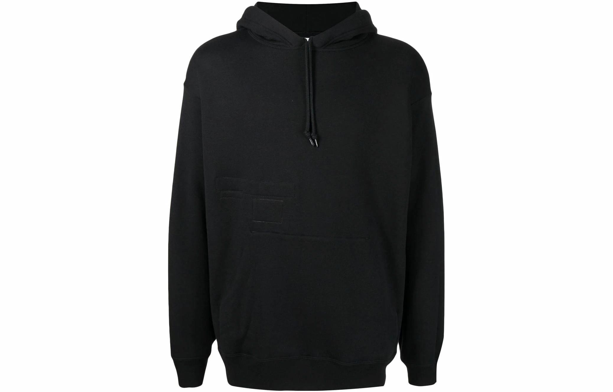 Мужское худи WTAPS FW22 (черное)