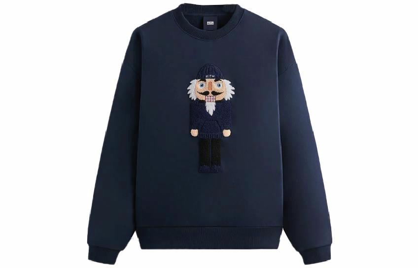 Свитшот KITH FW23 (темно-синий)