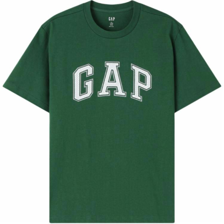 Футболка GAP Logo (серая)