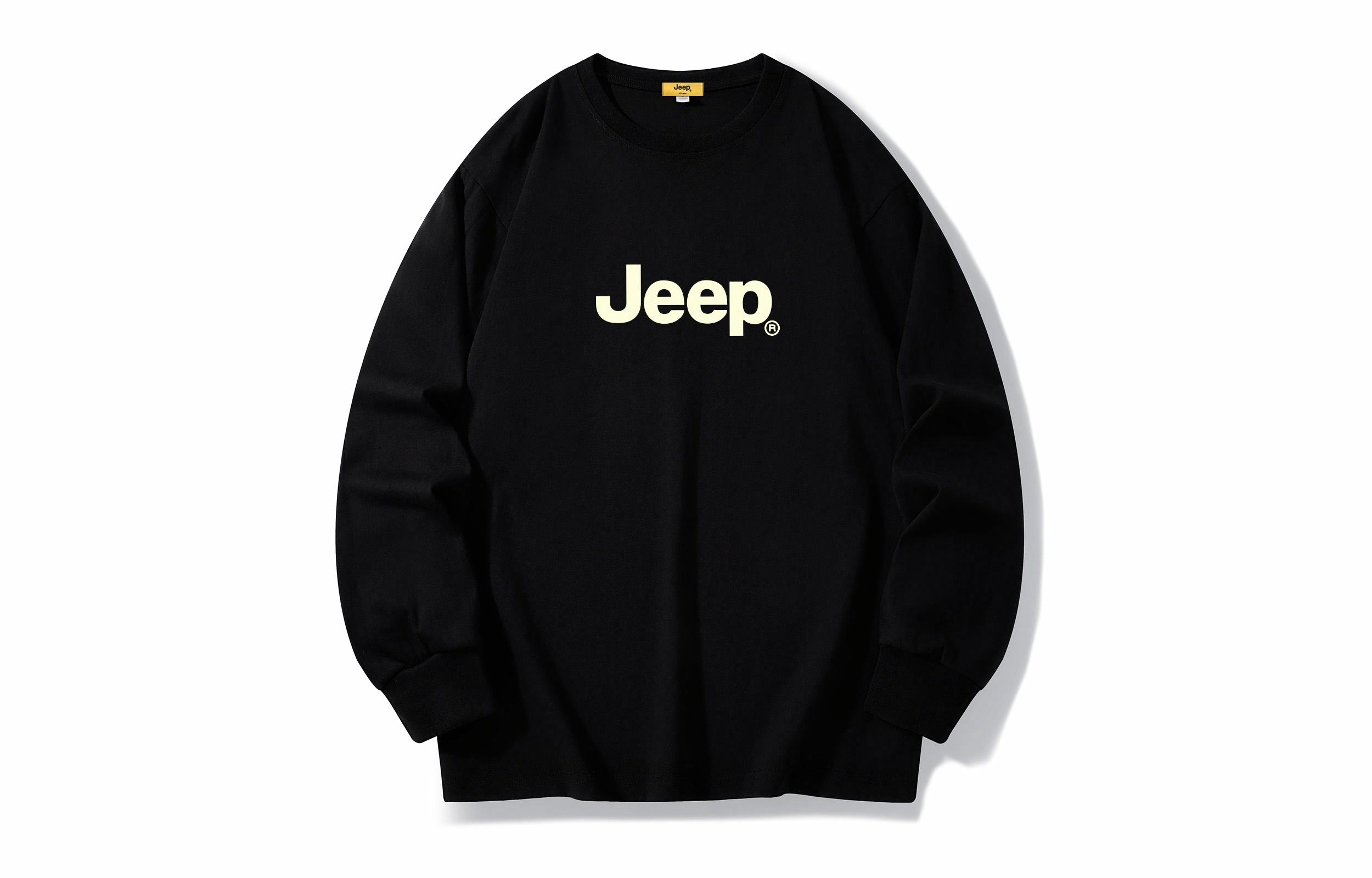Футболка Jeep LogoT (белая)