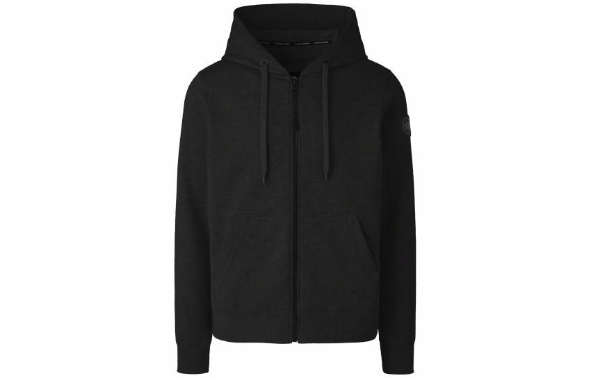 Мужская куртка Canada Goose Huron (черная)