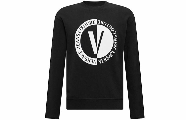 Мужское худи Versace (черное)