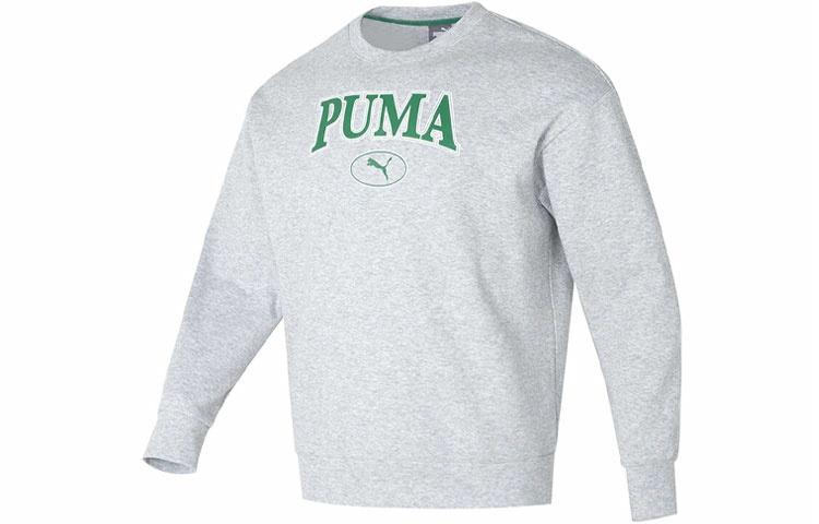 Худи PUMA PUMA Logo (серое)
