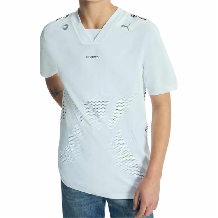 Футболка PUMA PUMA x COPERNI SS24 logoVT (белая)