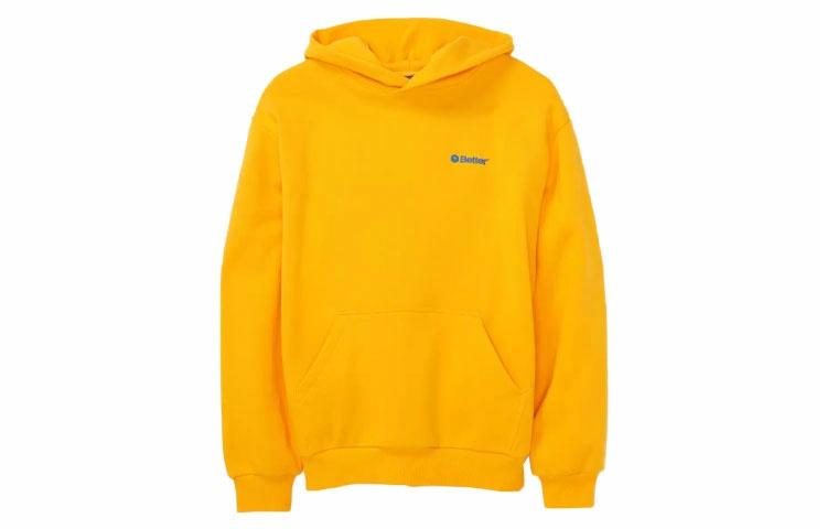 Худи Marmot x Better Gift Shop (желтое)