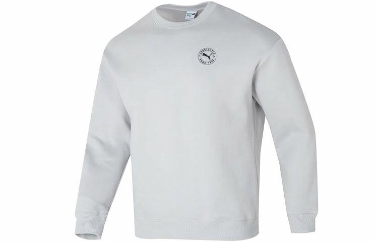 Худи PUMA Sweatshirt (светло-серое)