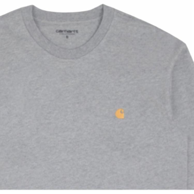 Мужская футболка Carhartt WIP (серый) — фото 3